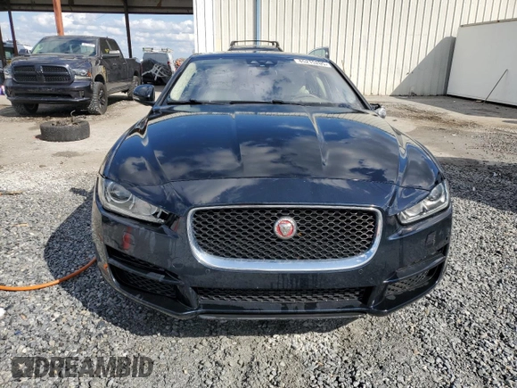 2017 Jaguar XE 25t Prestige with VIN SAJAE4BG0HA947506, listed as a Copart auction lot 45215205 with 98,191 mi miles and Clean Title. Bid and sale history available at carsss.com. Image 5.