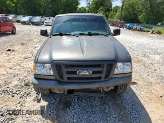 2010 Ford Ranger XL with VIN 1FTKR1ADXAPA34588, listed as a Copart auction lot 53468015 with Not provided miles and Salvage title. Bid and sale history available at DreamBid. Image 5.