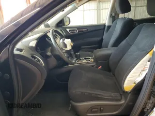 2016 Nissan Pathfinder SV z VIN 5N1AR2MM1GC644808, wystawiony jako Copart lot #56717085 z przebiegiem Nie podano mil oraz Szkoda całkowita • Salvage title. Historia ofert i sprzedaży dostępna na DreamBid. Obrazek 7.