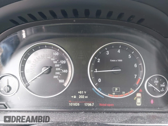 2015 BMW 5 Series 528i xDrive with VIN WBA5A7C56FD626542, listed as a IAAI auction lot 42214621 with 101,826 mi miles and . Bid and sale history available at DreamBid. Image 7.