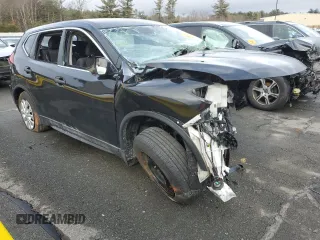 2020 Nissan Rogue SL with VIN 5N1AT2MT0LC746166, listed as a Copart auction lot 48000955 with Not Provided miles and Salvage Title. Bid and sale history available at DreamBid. Image 4.