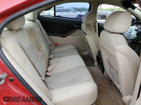 2007 Pontiac G6 1SV Value Leader z VIN 1G2ZF58BX74205504, wystawiony jako Copart lot #54570325 z przebiegiem Nie podano mil oraz Szkoda całkowita • Salvage title. Historia ofert i sprzedaży dostępna na DreamBid. Obrazek 10.