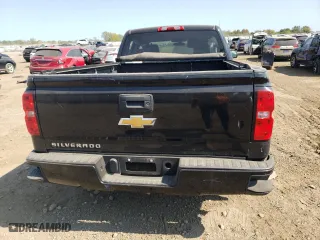 2017 Chevrolet Silverado 1500 Custom with VIN 1GCVKPEH1HZ158488, listed as a Copart auction lot 71665594 with 0 mi miles and Salvage Title. Bid and sale history available at carsss.com. Image 6.