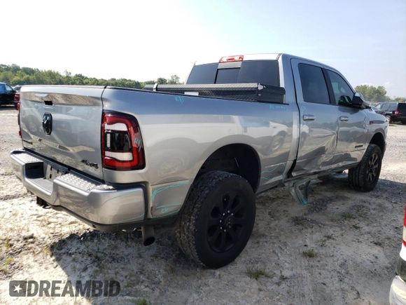 2021 Ram 2500 Big Horn with VIN 3C6UR5DJ9MG597522, listed as a Copart auction lot 68116584 with 70,678 mi miles and Non Repairable. Bid and sale history available at carsss.com. Image 3.