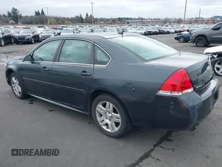 2014 Chevrolet Impala LT with VIN 2G1WB5E3XE1182234, listed as a IAAI auction lot 41725050 with 83,778 mi miles and . Bid and sale history available at DreamBid. Image 3.