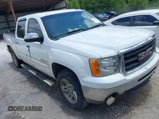 2010 GMC Sierra 1500 SLE z VIN 3GTRKVE39AG164488, wystawiony jako IAAI lot #42317935 z przebiegiem 277 890 mil mil oraz . Historia ofert i sprzedaży dostępna na DreamBid. Obrazek 1.