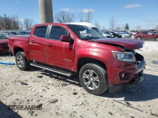 2019 Chevrolet Colorado 4WD Z71 with VIN 1GCGTDEN7K1106007, listed as a Copart auction lot 53304245 with 52,693 mi miles and Salvage title. Bid and sale history available at DreamBid. Image 4.