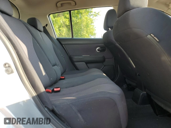 2009 Nissan Versa S with VIN 3N1BC13E69L478164, listed as a Copart auction lot 62838835 with 182,261 mi miles and Clean title. Bid and sale history available at DreamBid. Image 10.