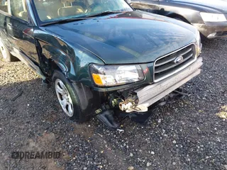 2003 Subaru Forester X with VIN JF1SG63673H757951, listed as a IAAI auction lot 41662103 with 168,433 mi miles. Bid and sale history available at carsss.com. Image 6.