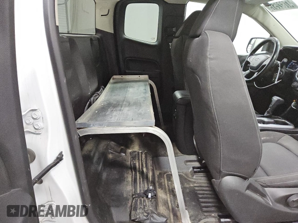 2020 Chevrolet Colorado 2WD LT with VIN 1GCHSCEA8L1182707, listed as a Copart auction lot 47822515 with 106,290 mi miles and Clean Title. Bid and sale history available at DreamBid. Image 10.