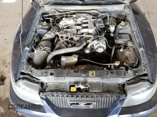 2003 Ford Mustang Deluxe with VIN 1FAFP44403F451821, listed as a Copart auction lot 52860955 with 133,780 mi miles and Clean Title. Bid and sale history available at carsss.com. Image 11.