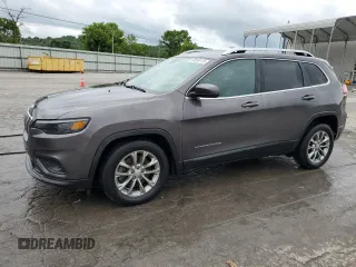 2019 Jeep Cherokee Latitude Plus z VIN 1C4PJLLB9KD226642, wystawiony jako Copart lot #58599115 z przebiegiem 203 178 mil mil oraz Szkoda całkowita • Salvage title. Historia ofert i sprzedaży dostępna na DreamBid. Obrazek 1.
