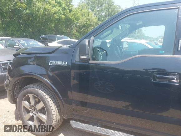 2017 Ford F-150 XL with VIN 1FTEW1EF6HFA59179, listed as a IAAI auction lot 42424917 with 103,437 mi miles and . Bid and sale history available at DreamBid. Image 14.