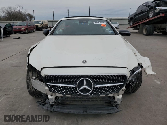 2019 Mercedes-Benz E-Class E 450 with VIN WDD1K6HB1KF110035, listed as a Copart auction lot 44922074 with 0 mi miles. Bid and sale history available at carsss.com. Image 5.