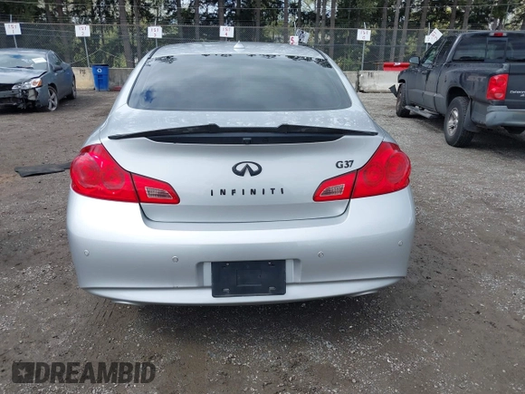 2013 Infiniti G37 Sedan Journey with VIN JN1CV6AP5DM716598, listed as a IAAI auction lot 42012622 with 101,431 mi miles. Bid and sale history available at carsss.com. Image 16.