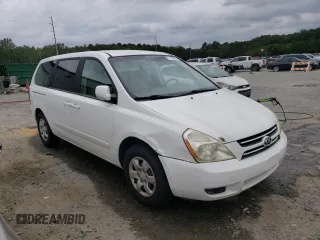 2006 Kia Sedona LX with VIN KNDMB233466022537, listed as a Copart auction lot 71130354 with 215,997 mi miles and Salvage Title. Bid and sale history available at carsss.com. Image 4.