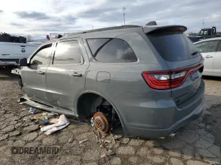 2024 Dodge Durango R/T Plus с VIN 1C4SDJCT2RC155587, выставлен на аукционе Copart как лот 89358025 с пробегом Не указан миль и Чистый • Clean title. История ставок и продаж доступна на DreamBid. Изображение 2.