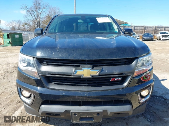 2019 Chevrolet Colorado 2WD Z71 with VIN 1GCGSDEN0K1181991, listed as a IAAI auction lot 41590482 with 38,432 mi miles. Bid and sale history available at carsss.com. Image 13.