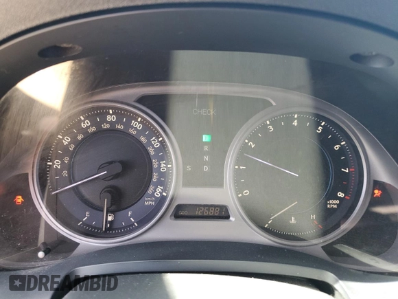 2006 Lexus IS 250 Manual with VIN JTHBK262862020497, listed as a Copart auction lot 52435685 with 126,881 mi miles and Clean Title. Bid and sale history available at carsss.com. Image 9.