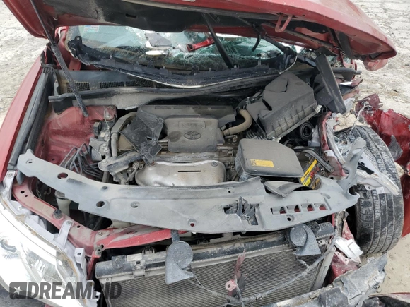 2014 Toyota Camry L with VIN 4T1BF1FK1EU825112, listed as a Copart auction lot 51500275 with 0 mi miles and Salvage Title. Bid and sale history available at carsss.com. Image 12.