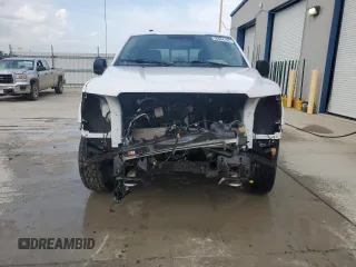 2015 Ford F-150 XLT with VIN 1FTEW1EPXFKD35425, listed as a Copart auction lot 56944155 with 137,610 mi miles and Salvage title. Bid and sale history available at DreamBid. Image 5.
