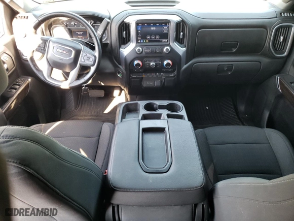 2020 GMC Sierra 1500 Elevation with VIN 3GTP9CEK6LG423083, listed as a Copart auction lot 70430454 with 99,888 mi miles and Salvage Title. Bid and sale history available at carsss.com. Image 8.