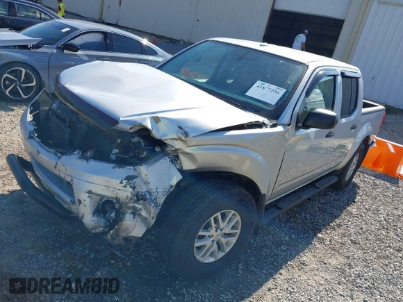 2017 Nissan Frontier SV with VIN 1N6AD0ER8HN751858, listed as a IAAI auction lot 41877256 with 84,007 mi miles and . Bid and sale history available at DreamBid. Image 18.