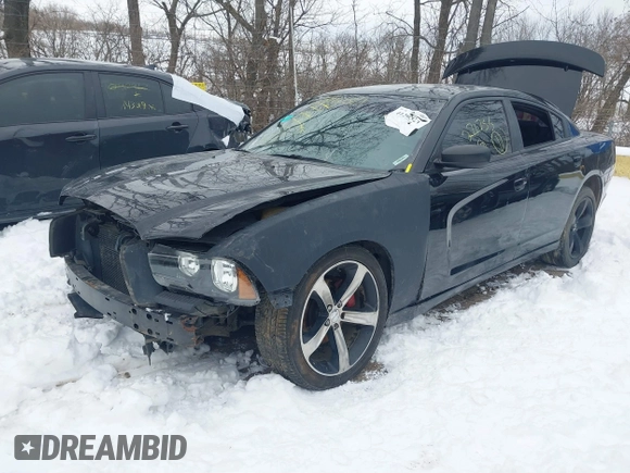 2012 Dodge Charger SXT with VIN 2C3CDXHG2CH271755, listed as a IAAI auction lot 41260321 with 146,470 mi miles. Bid and sale history available at carsss.com. Image 18.