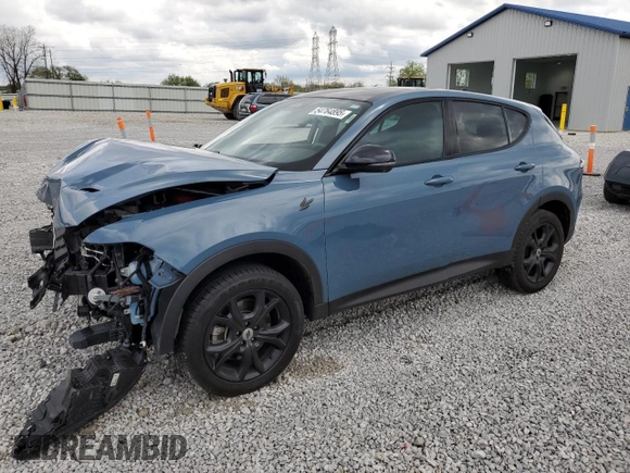 2024 Dodge Hornet GT Plus with VIN ZACNDFBN4R3A17792, listed as a Copart auction lot 54764895 with 24,041 mi miles and Salvage title. Bid and sale history available at DreamBid. Image 1.