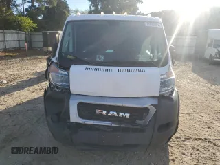 2020 Ram ProMaster Cargo with VIN 3C6TRVAG0LE121559, listed as a Copart auction lot 75830994 with 77,775 mi miles and Salvage Title. Bid and sale history available at DreamBid. Image 5.