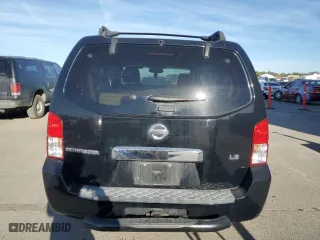 2005 Nissan Pathfinder SE with VIN 5N1AR18W75C727940, listed as a Copart auction lot 72528724 with 94,627 mi miles and Salvage Title. Bid and sale history available at carsss.com. Image 6.