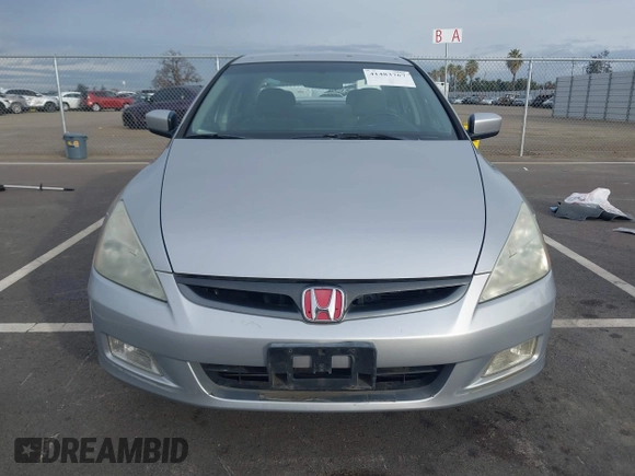 2006 Honda Accord LX SE with VIN 1HGCM55386A144059, listed as a IAAI auction lot 41483767 with 199,184 mi miles and . Bid and sale history available at DreamBid. Image 12.