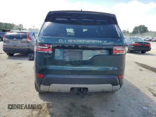2017 Land Rover Discovery HSE with VIN SALRRBBV6HA042155, listed as a Copart auction lot 59009314 with 77,244 mi miles and Salvage Title. Bid and sale history available at carsss.com. Image 6.