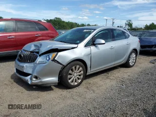 2015 Buick Verano с VIN 1G4PP5SKXF4207952, выставлен на аукционе Copart как лот 57675475 с пробегом 45 771 миль миль и Списание • Salvage title. История ставок и продаж доступна на DreamBid. Изображение 1.