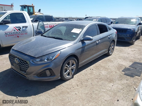 2019 Hyundai Sonata Sport with VIN 5NPE34AF8KH751764, listed as a IAAI auction lot 41751278 with 139,187 mi miles. Bid and sale history available at carsss.com. Image 23.