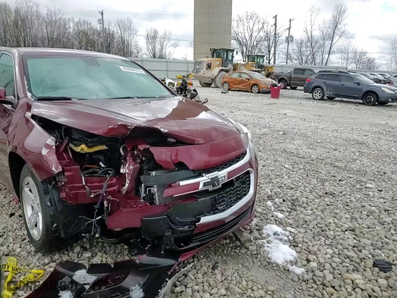 2016 Chevrolet Malibu Limited LT with VIN 1G11C5SA6GF115216, listed as a Copart auction lot 48904315 with 119,499 mi miles and Clean Title. Bid and sale history available at carsss.com. Image 13.