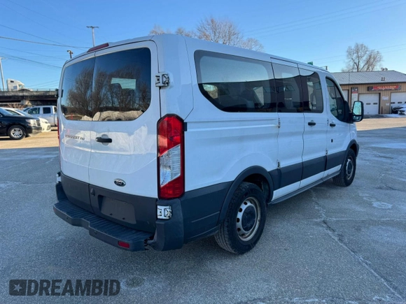 2018 Ford Transit XL z VIN 1FMZK1ZM0JKA91950, wystawiony jako Copart lot #43653035 z przebiegiem 226 142 mil mil oraz Czysty tytuł • Clean title. Historia ofert i sprzedaży dostępna na DreamBid. Obrazek 4.
