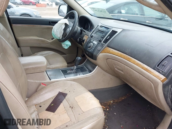 2012 Hyundai Veracruz Limited with VIN KM8NU4CC2CU198502, listed as a IAAI auction lot 42369297 with 190,324 mi miles and . Bid and sale history available at DreamBid. Image 5.