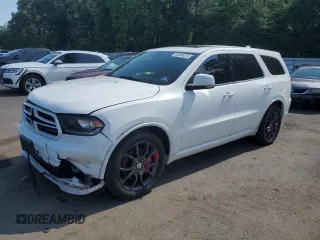 2015 Dodge Durango R/T с VIN 1C4SDJCT1FC223308, выставлен на аукционе Copart как лот 64564475 с пробегом 136 691 миль миль и Списание • Salvage title. История ставок и продаж доступна на DreamBid. Изображение 1.