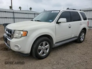 2011 Ford Escape Limited z VIN 1FMCU0E78BKA25528, wystawiony jako Copart lot #55033345 z przebiegiem 113 241 mil mil oraz Szkoda całkowita • Salvage title. Historia ofert i sprzedaży dostępna na DreamBid. Obrazek 1.