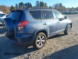 2010 Toyota RAV4 Ltd with VIN 2T3DF4DV9AW039339, listed as a IAAI auction lot 41304510 with 192,609 mi miles. Bid and sale history available at carsss.com. Image 4.