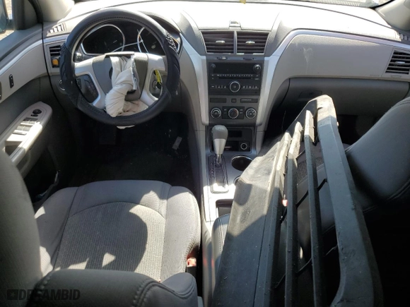 2010 Chevrolet Traverse LS with VIN 1GNLREED3AS108282, listed as a Copart auction lot 44417325 with 0 mi miles and Salvage Title. Bid and sale history available at carsss.com. Image 8.