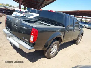 2006 Nissan Frontier SE with VIN 1N6AD07W26C432354, listed as a IAAI auction lot 42093298 with 155,793 mi miles and . Bid and sale history available at DreamBid. Image 4.