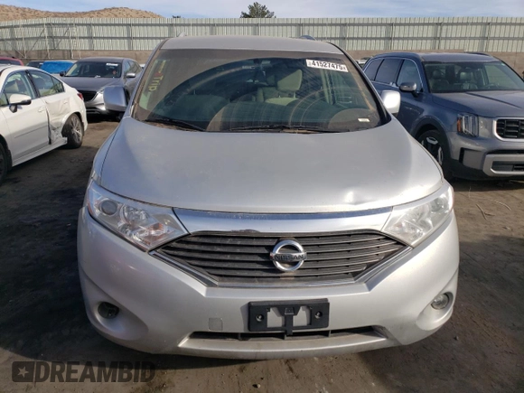 2017 Nissan Quest SV z VIN JN8AE2KP2H9168598, wystawiony jako Copart lot #41527475 z przebiegiem 247 566 mil mil oraz Czysty tytuł • Clean title. Historia ofert i sprzedaży dostępna na DreamBid. Obrazek 5.