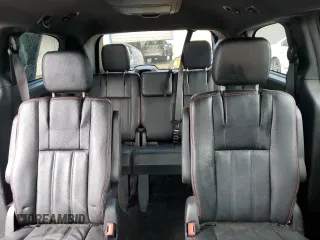 2019 Dodge Grand Caravan GT with VIN 2C4RDGEG3KR743769, listed as a Copart auction lot 50955085 with 92,732 mi miles and Salvage Title. Bid and sale history available at DreamBid. Image 10.