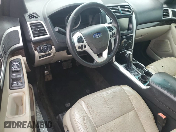 2015 Ford Explorer Limited with VIN 1FM5K7F81FGB24005, listed as a Copart auction lot 47181555 with 98,423 mi miles and Non Repairable. Bid and sale history available at carsss.com. Image 8.