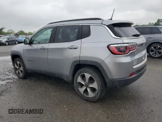 2018 Jeep Compass Latitude с VIN 3C4NJDBB9JT180222, выставлен на аукционе Copart как лот 56979395 с пробегом 78 262 миль миль и Списание • Salvage title. История ставок и продаж доступна на DreamBid. Изображение 2.