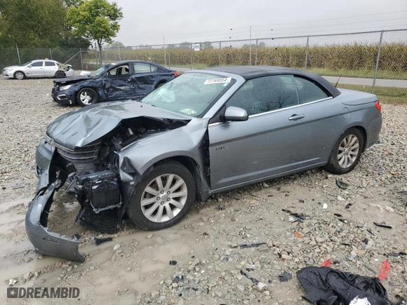 2010 Chrysler Sebring Touring with VIN 1C3BC5ED5AN181436, listed as a Copart auction lot 72769554 with 0 mi miles and Salvage Title. Bid and sale history available at carsss.com. Image 1.