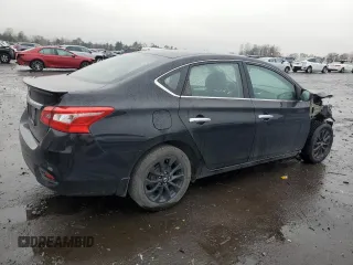 2018 Nissan Sentra SR with VIN 3N1AB7AP0JY332162, listed as a Copart auction lot 80702304 with 140,907 mi miles and Salvage Title. Bid and sale history available at DreamBid. Image 3.