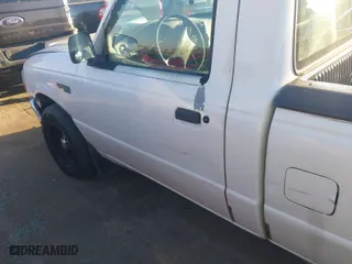 2000 Ford Ranger XL with VIN 1FTYR10C3YPB80375, listed as a IAAI auction lot 41028342 with 165,982 mi miles. Bid and sale history available at carsss.com. Image 15.